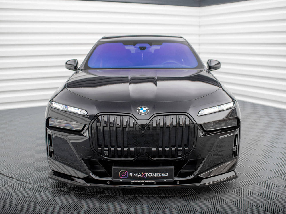 Front Splitter V.1 BMW 7 M-Pack / M760e / i7 M-Pack G70
