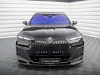 Front Splitter V.1 BMW 7 M-Pack / M760e / i7 M-Pack G70