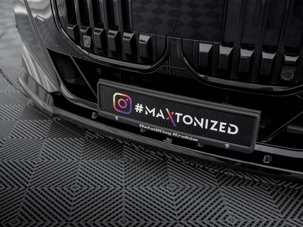 Front Splitter V.1 BMW 7 M-Pack / M760e / i7 M-Pack G70