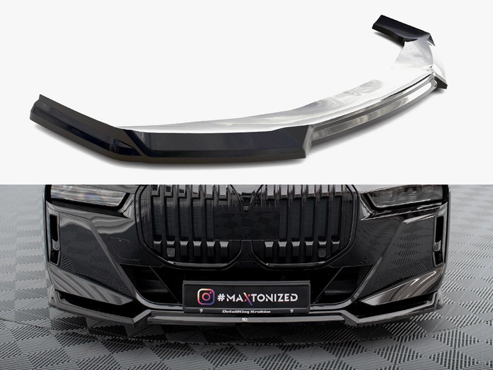 Front Splitter V.3 BMW 7 M-Pack / M760e / i7 M-Pack G70