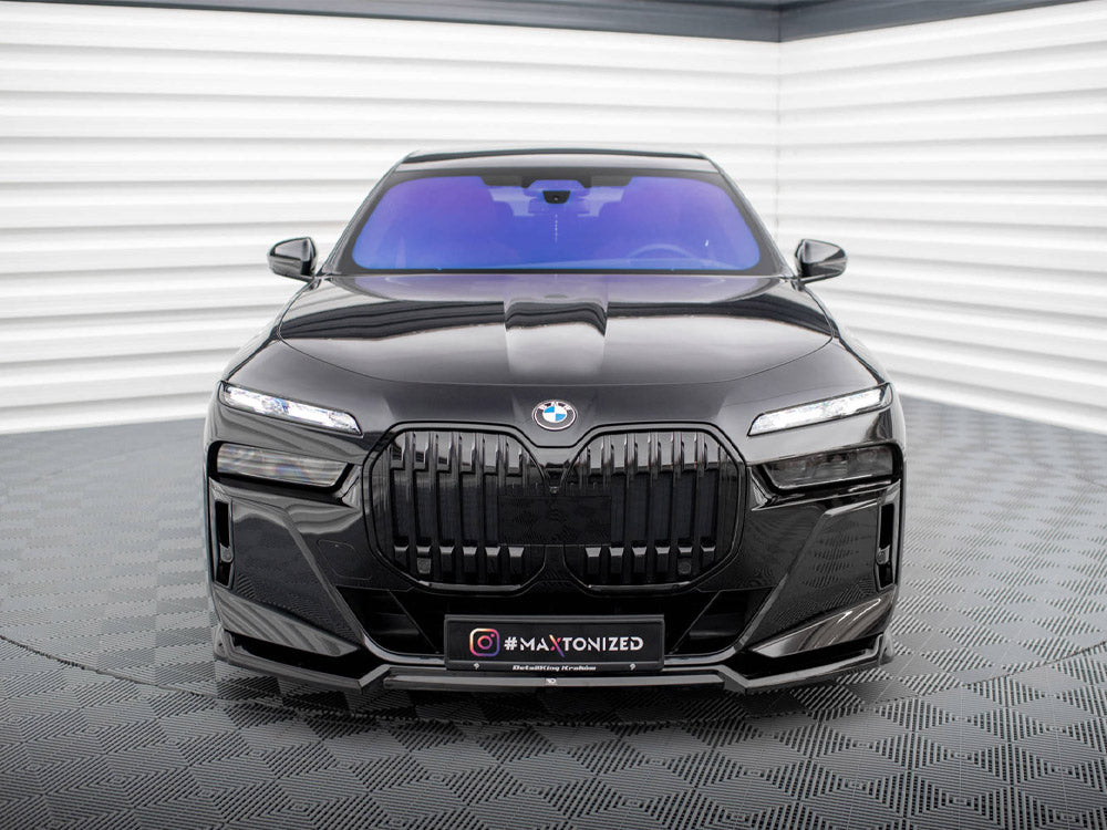 Front Splitter V.3 BMW 7 M-Pack / M760e / i7 M-Pack G70