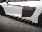 Side Skirts Diffusers V.2 Audi R8 Mk2 Facelift - Carbon Look