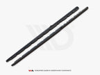 Side Skirts Diffusers V.2 Audi R8 Mk2 Facelift - Carbon Look