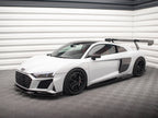 Side Skirts Diffusers V.2 + Flaps Audi R8 Mk2 Facelift