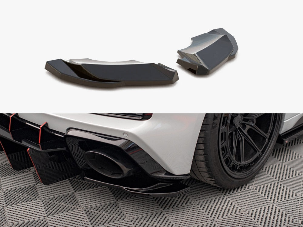 Rear Side Splitters Audi R8 Mk2 Facelift