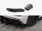 Rear Side Splitters Audi R8 Mk2 Facelift