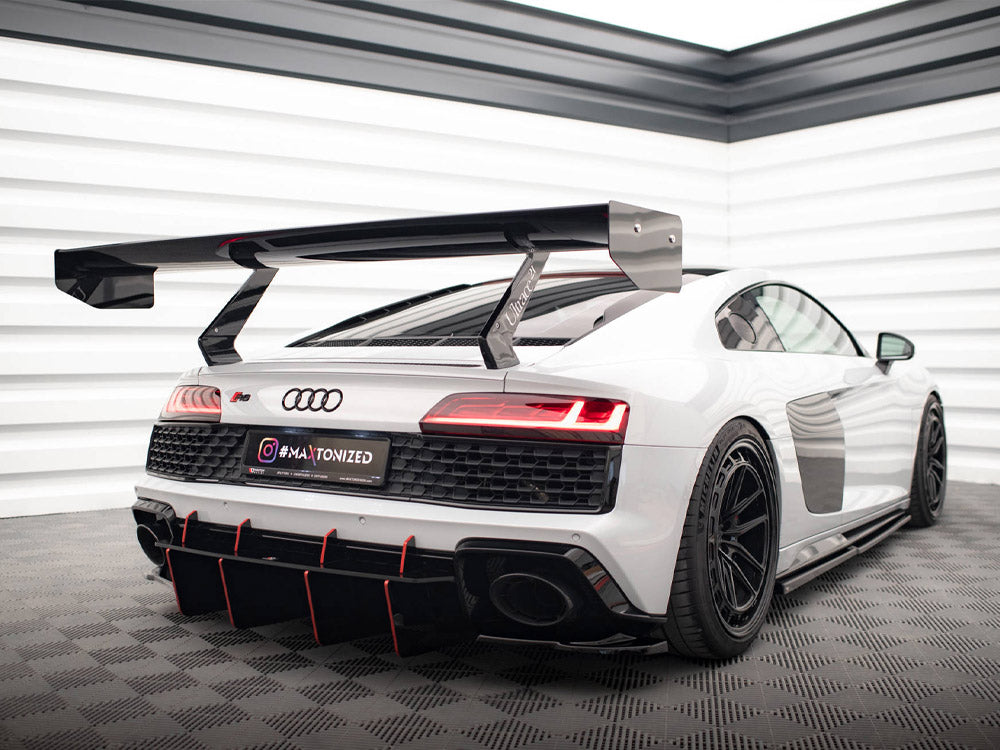 Rear Side Splitters Audi R8 Mk2 Facelift