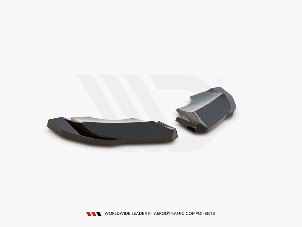 Rear Side Splitters Audi R8 Mk2 Facelift