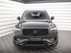 Front Splitter V.1 Volvo XC90 R-Design Mk2 Facelift