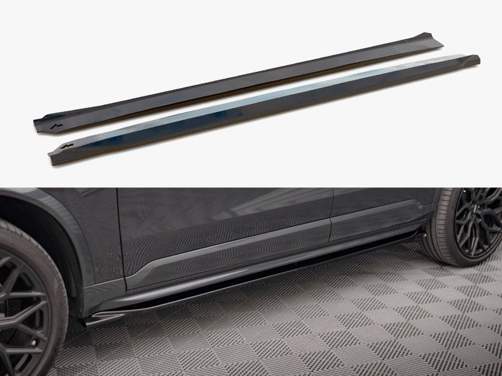 Side Skirts Diffusers Volvo XC90 R-Design Mk2 Facelift