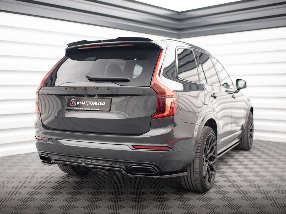 Rear Splitter (Vertical Bars) Volvo XC90 R-Design Mk2 Facelift