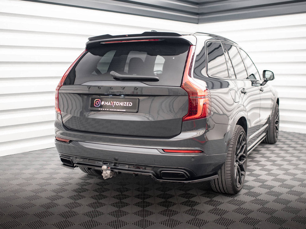 Rear Splitter (Vertical Bars) Volvo XC90 R-Design Mk2 Facelift