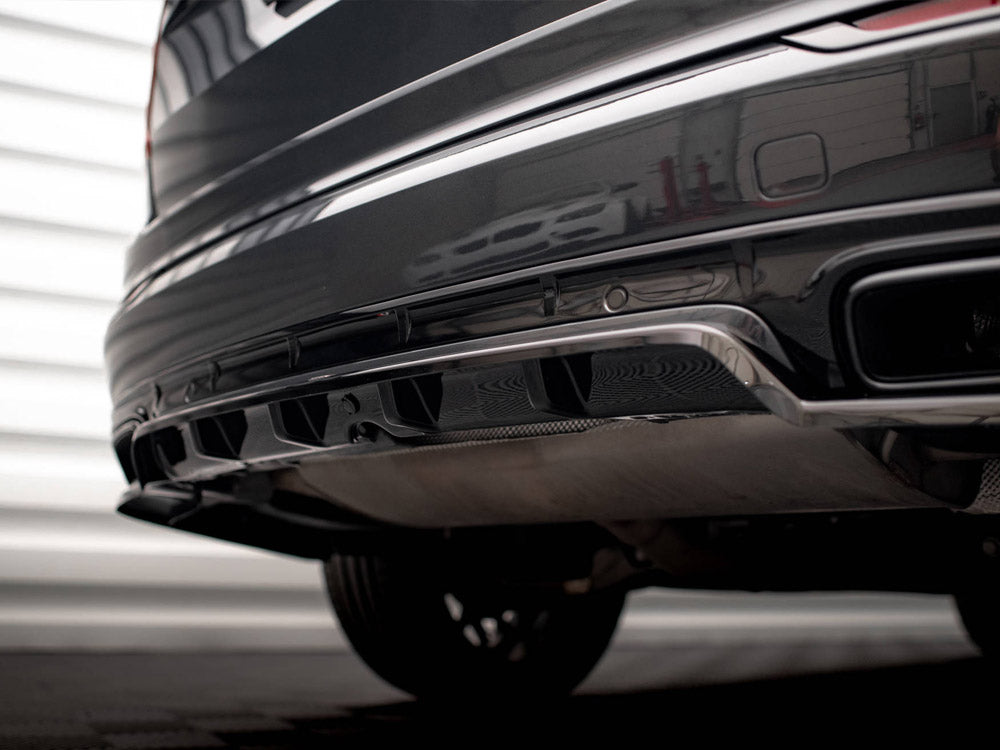 Rear Splitter (Vertical Bars) Volvo XC90 R-Design Mk2 Facelift