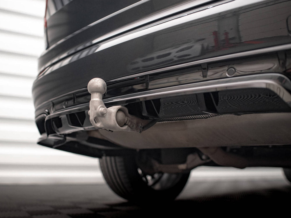 Rear Splitter (Vertical Bars) Volvo XC90 R-Design Mk2 Facelift