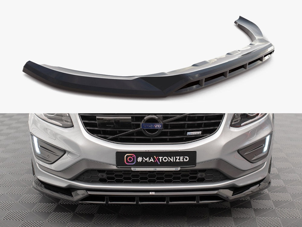 Front Splitter Volvo XC60 R-Design Mk1 Facelift
