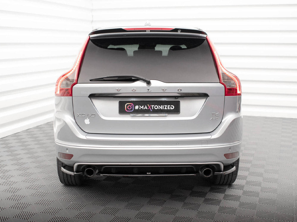 Central Rear Splitter Volvo XC60 R-Design Mk1 Facelift