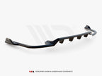 Rear Splitter (Vertical Bars) Volvo XC60 R-Design Mk2 Facelift