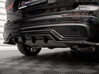Rear Splitter (Vertical Bars) Volvo XC60 R-Design Mk2 Facelift
