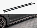 Side Skirts Diffusers V.2 Porsche Panamera / Panamera Diesel / Panamera Turbo 970