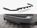 Rear Splitter (Vertical Bars) Volvo V90 / S90 R-Design Mk2