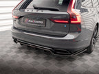Rear Splitter (Vertical Bars) Volvo V90 / S90 R-Design Mk2