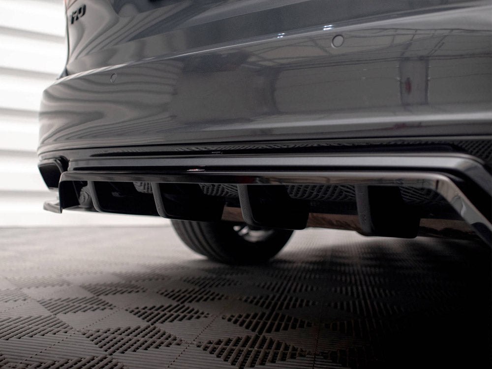 Rear Splitter (Vertical Bars) Volvo V90 / S90 R-Design Mk2