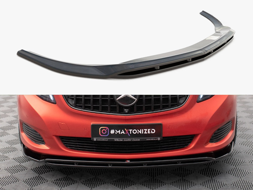 Front Splitter V.4 Mercedes V-Class W447