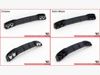 Rear Valance + Exhaust Ends Imitation Audi A7 S-Line C8 / S7 C8 / C8 Facelift / S7 Facelift