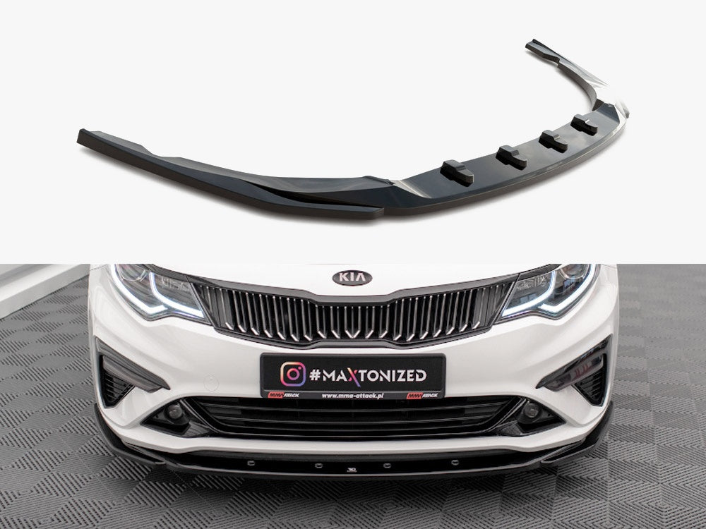Front Splitter V.2 Kia Optima Mk4 Facelift