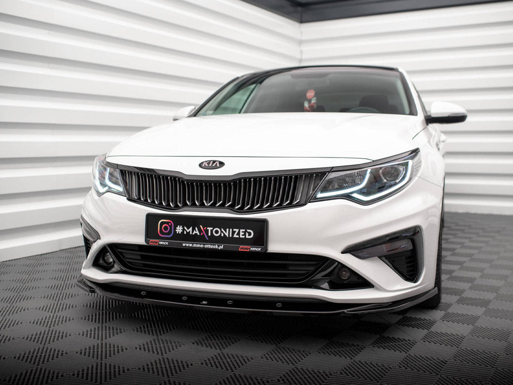 Front Splitter V.2 Kia Optima Mk4 Facelift