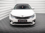 Front Splitter V.2 Kia Optima Mk4 Facelift