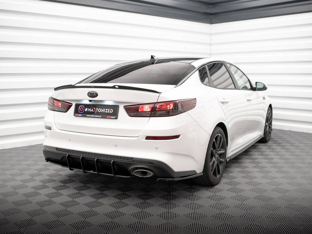 Street PRO Rear Diffuser Kia Optima Mk4 Facelift