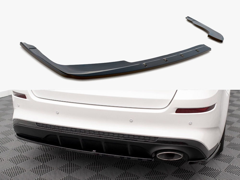 Rear Side Splitters V.1 Kia Optima Mk4 Facelift