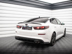 Rear Side Splitters V.1 Kia Optima Mk4 Facelift