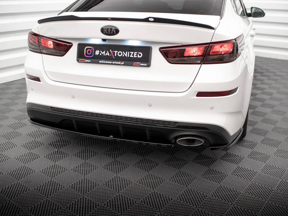 Rear Side Splitters V.1 Kia Optima Mk4 Facelift
