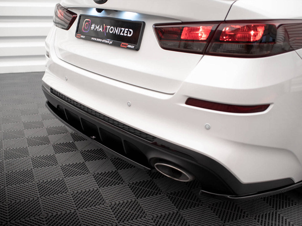 Rear Side Splitters V.1 Kia Optima Mk4 Facelift