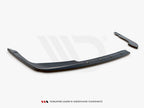 Rear Side Splitters V.1 Kia Optima Mk4 Facelift