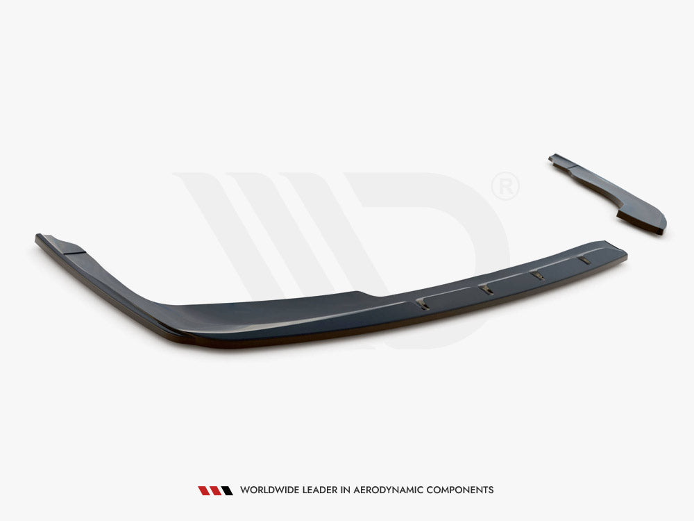 Rear Side Splitters V.1 Kia Optima Mk4 Facelift