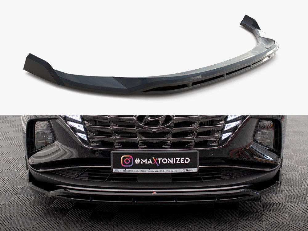 Front Splitter V.2 Hyundai Tucson Mk4