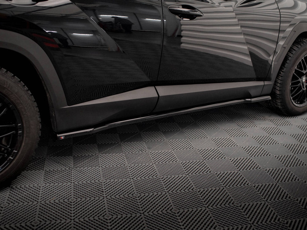 Side Skirts Diffusers Hyundai Tucson Mk4