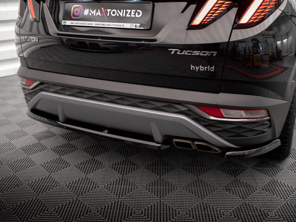 Rear Side Splitters Hyundai Tucson Mk4