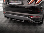 Rear Side Splitters Hyundai Tucson Mk4