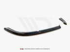 Rear Side Splitters Hyundai Tucson Mk4