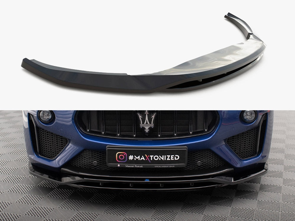 Front Splitter Maserati Levante GTS / Trofeo Mk1