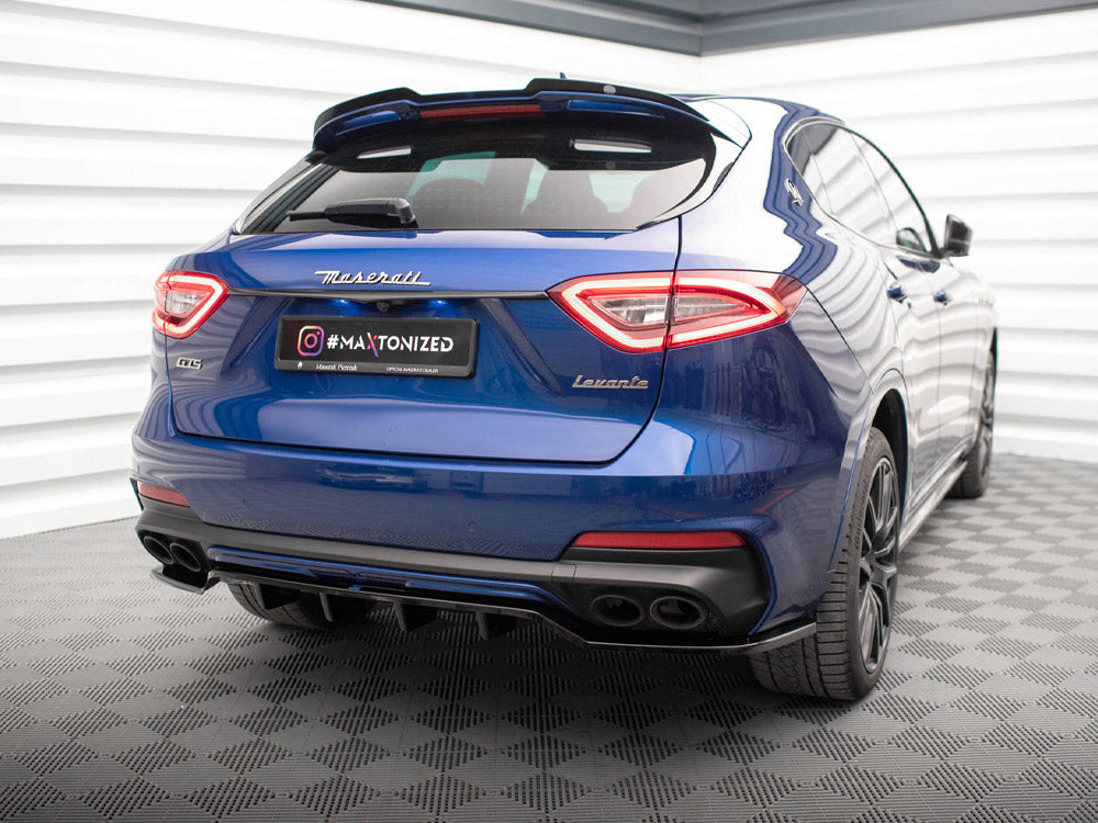 Rear Splitter (Vertical Bars) Maserati Levante GTS Mk1