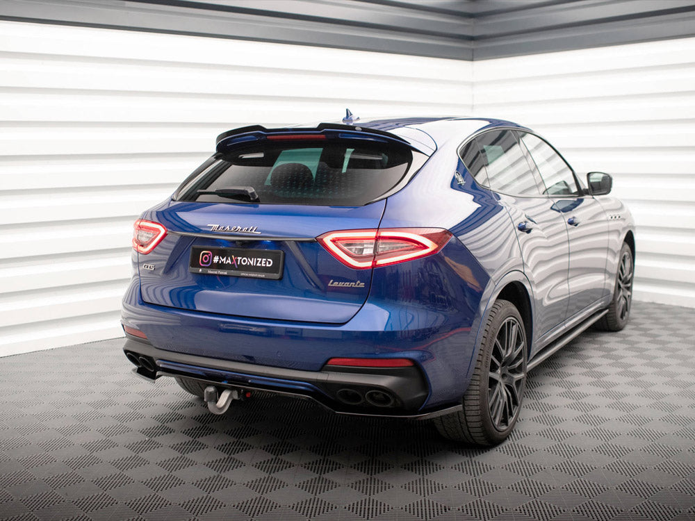 Rear Splitter (Vertical Bars) Maserati Levante GTS Mk1