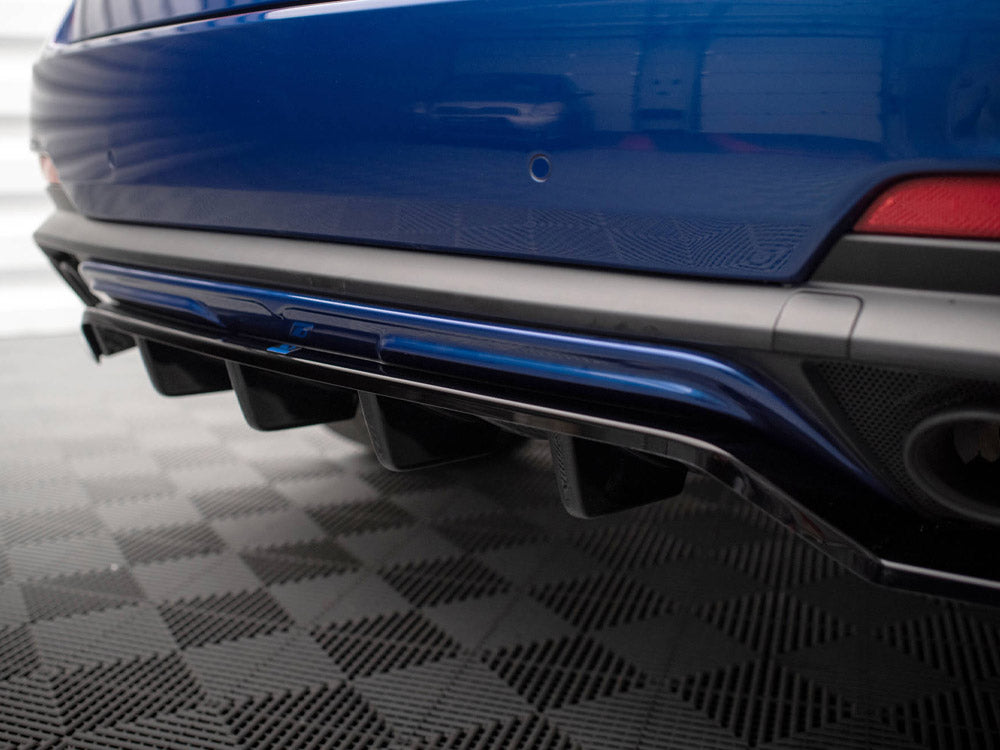 Rear Splitter (Vertical Bars) Maserati Levante GTS Mk1