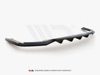 Rear Splitter (Vertical Bars) Maserati Levante GTS Mk1