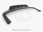 Rear Splitter (Vertical Bars) Maserati Levante GTS Mk1