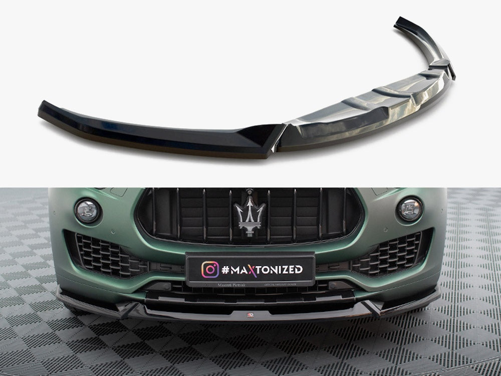 Front Splitter V.1 Maserati Levante Mk1